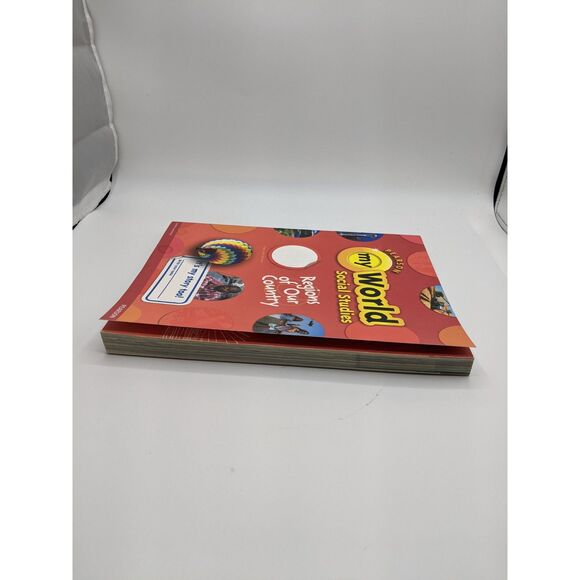 My World Social Studies Regions of Our Country Student Edition - Used - Good - Picture 4 of 5